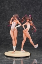 【美少女フィギュア】対魔忍RPGX 水着 大人ゆきかぜ&水城ゆきかぜ 1/6 完成品フィギュアの画像