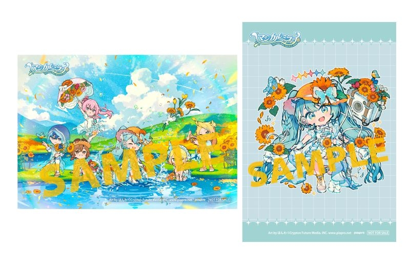 音楽】初音ミク/「マジカルミライ 2026」OFFICIAL ALBUM 2層アクリル 