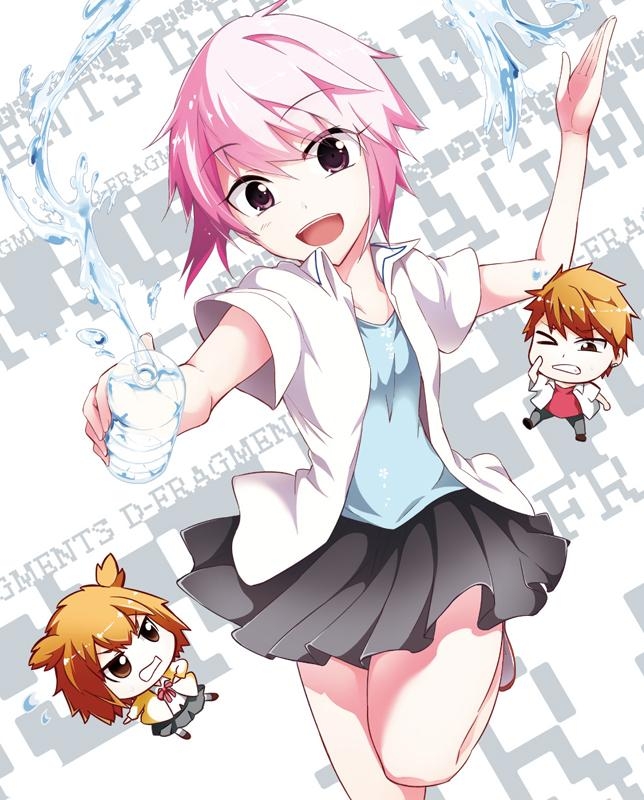 【Blu-ray】TV ディーふらぐ! 第4巻