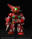 【フィギュア】真ゲッターロボ対ネオゲッターロボ Chibi Creature 初代ゲッターロボ1 (ニューヨーク最終決戦時)の画像