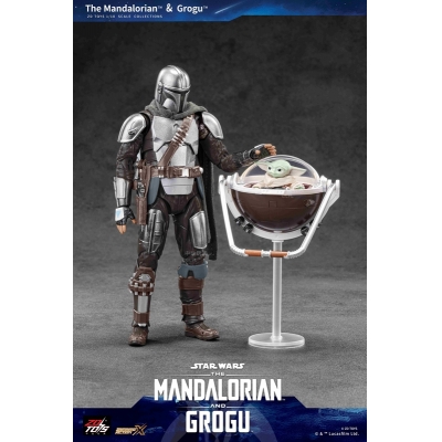 【アクションフィギュア】スター・ウォーズ マンダロリアン&グローグー