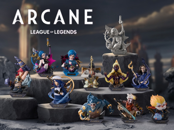 トレーディングフィギュア】POPMART League of Legends アーケイン 