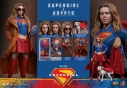 【アクションフィギュア】ムービー・マスターピース スーパーガール スーパーガール&クリプト 1/6の画像
