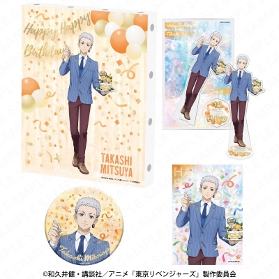 【グッズ-バースデーセット】東京リベンジャーズ バースデーセット Vol.2 三ツ谷隆