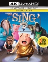 【Blu-ray】映画 SING 4K ULTRA HD+Blu-rayセットの画像