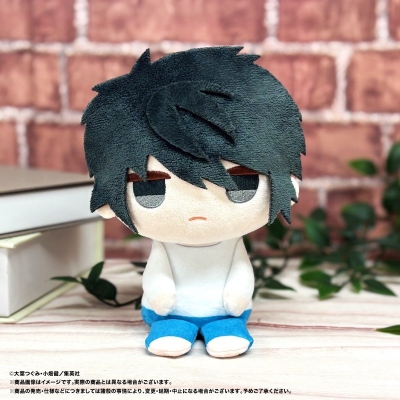 【グッズ-ぬいぐるみ】『DEATH NOTE』 おすわりくらぶBIG B L