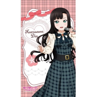 【グッズ-のれん】ラブライブ!サンシャイン!! マルチタペストリーのれん 黒澤ダイヤ