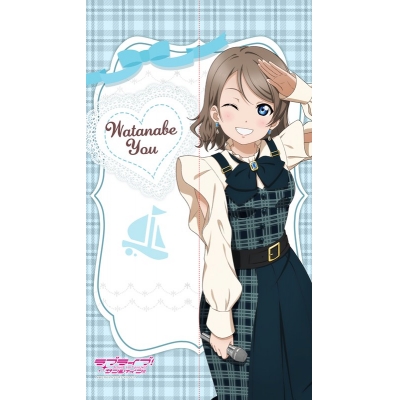【グッズ-のれん】ラブライブ!サンシャイン!! マルチタペストリーのれん 渡辺曜