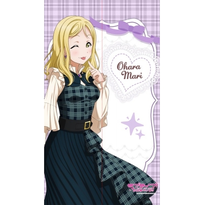 【グッズ-のれん】ラブライブ!サンシャイン!! マルチタペストリーのれん 小原鞠莉