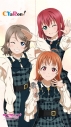 【グッズ-のれん】ラブライブ!サンシャイン!! マルチタペストリーのれん CYaRon!の画像