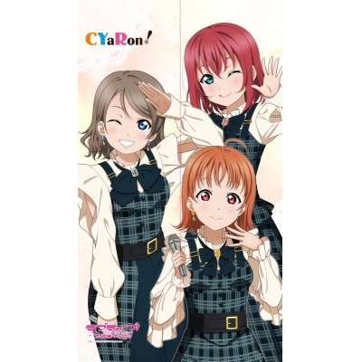 【グッズ-のれん】ラブライブ!サンシャイン!! マルチタペストリーのれん CYaRon!