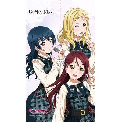 【グッズ-のれん】ラブライブ!サンシャイン!! マルチタペストリーのれん Guilty Kiss