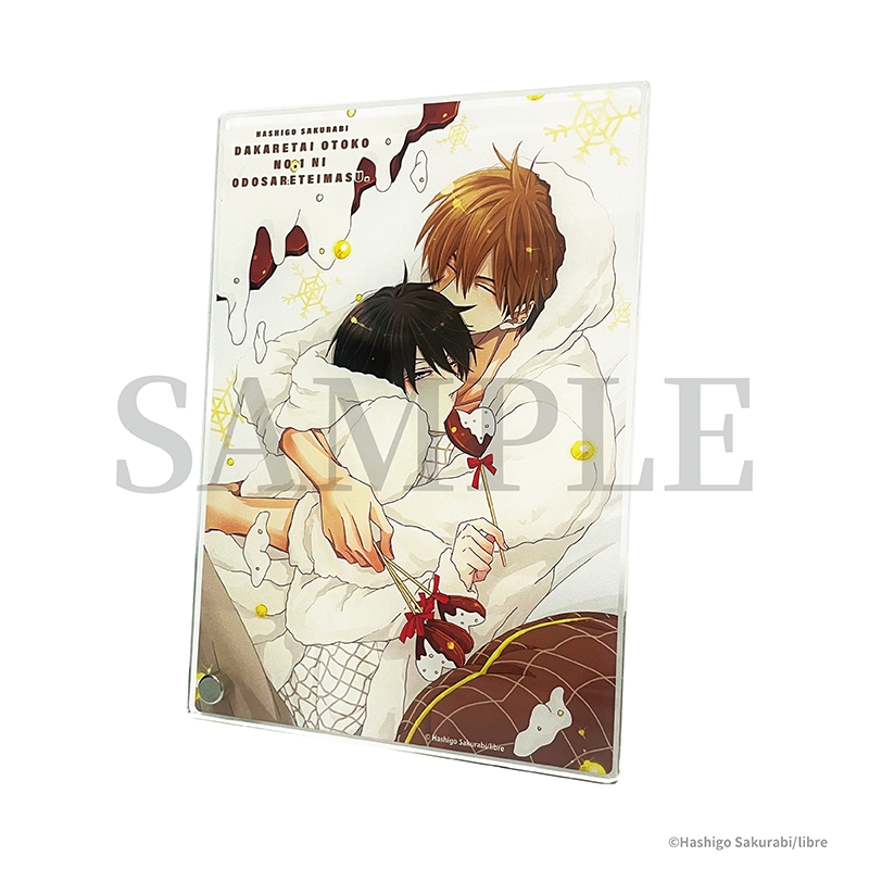 【グッズ-置きもの】桜日梯子 アクリルプレート④【桜日梯子原画展事後通販】