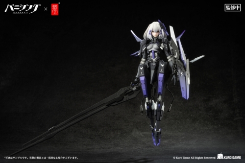 アクションフィギュア】パニシング：グレイレイヴン ロゼッタ・凛烈 1 