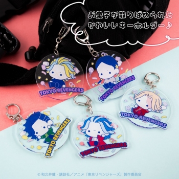 グッズ-キーホルダー】東京リベンジャーズ アクリルキーホルダー 柴 