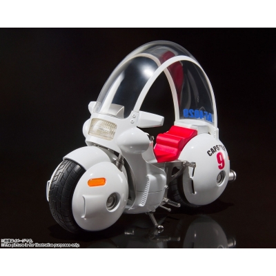 【アクションフィギュア】S.H.Figuarts ドラゴンボールシリーズ ブルマのバイク-ホイポイカプセル No.9-【再販】