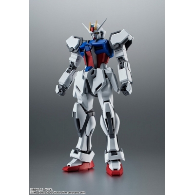 【アクションフィギュア】ROBOT魂 <SIDE MS> 機動戦士ガンダムSEED GAT-X105 ストライクガンダム ver. A.N.I.M.E.【再販】