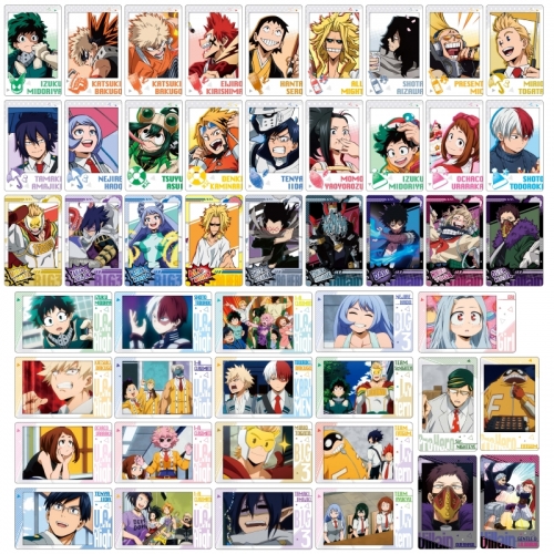 グッズ-ブロマイド】僕のヒーローアカデミア スナップマイド2【再販 