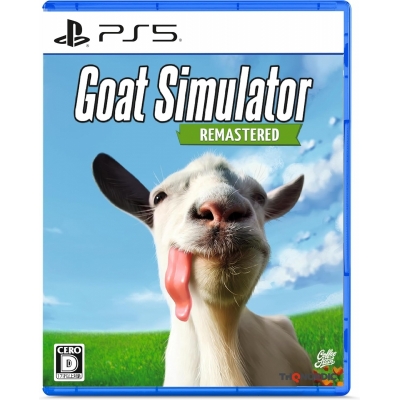 【PS5】Goat Simulator: Remastered ゴートシミュレーター:リマスター