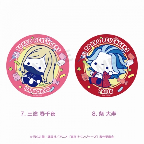 グッズ-バッチ】東京リベンジャーズ 缶バッジ 柴 大寿 | アニメイト