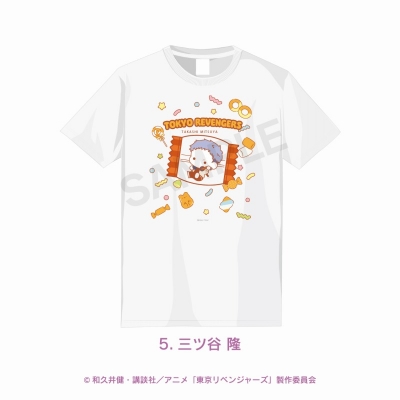 【グッズ-Tシャツ】東京リベンジャーズ Tシャツ 三ツ谷 隆 S