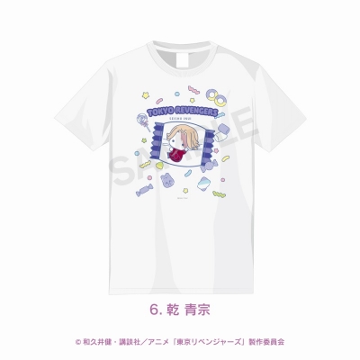 【グッズ-Tシャツ】東京リベンジャーズ Tシャツ 乾 青宗 S