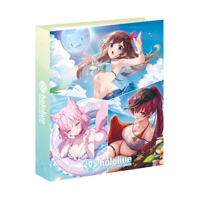 【グッズ-ファイル】ホロライブ hololive OFFICIAL CARD GAME オフィシャルホロカバインダーvol.2