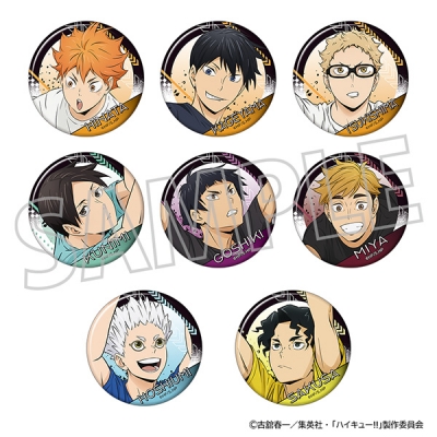 【グッズ-バッチ】ハイキュー!! キャラバッジコレクション