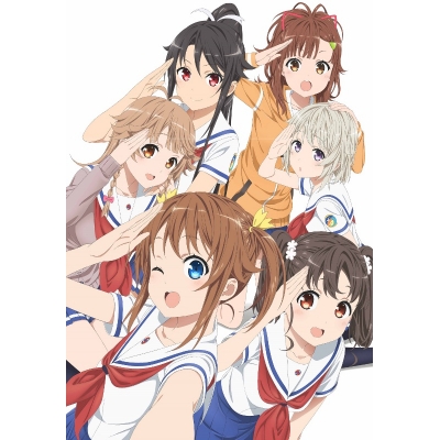 【Blu-ray】TV ハイスクール・フリート 5.1ch Blu-ray Disc BOX 完全生産限定版