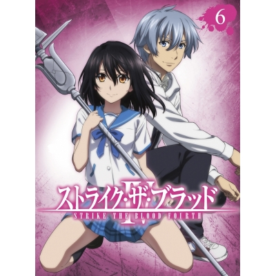 【DVD】ストライク・ザ・ブラッド IV OVA Vol.6 初回仕様版