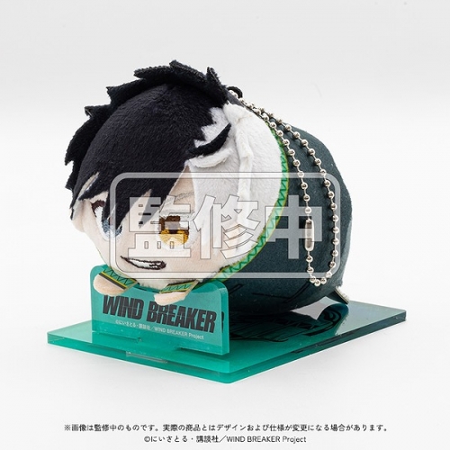 グッズ-マスコット】WIND BREAKER もちころりん ぬいぐるみマスコット 