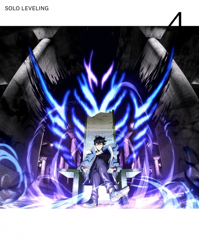 【Blu-ray】TV 俺だけレベルアップな件 Vol.4 完全生産限定版