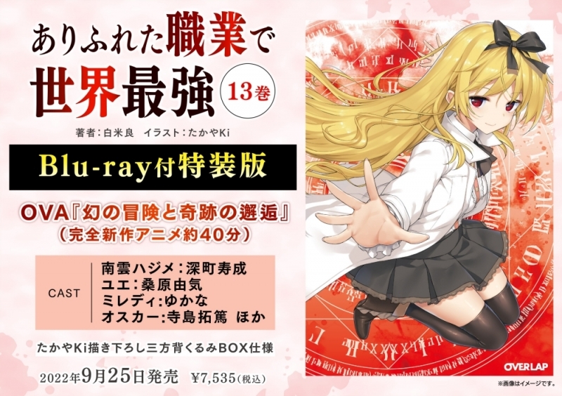 【小説】ありふれた職業で世界最強(13) Blu-ray付特装版