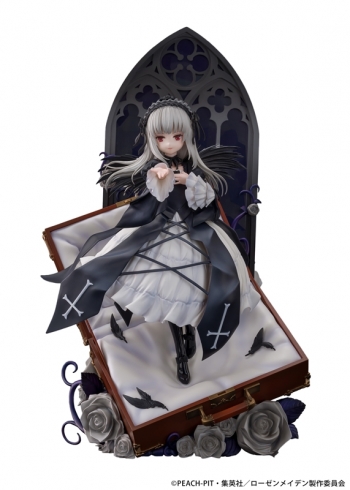 美少女フィギュア】TVアニメ『ローゼンメイデン』 水銀燈 完成品