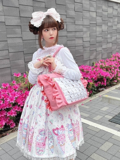 グッズ-バッグ】春奈るな×REA RAREコラボ OSHI TO DATE（オシトデート 