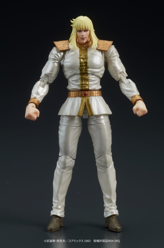 【アクションフィギュア】DIGACTION 『北斗の拳』シン＆ハート セット