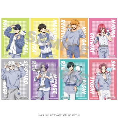 【グッズ-ブロマイド】ブルーロック×サンリオキャラクターズ ブロマイド