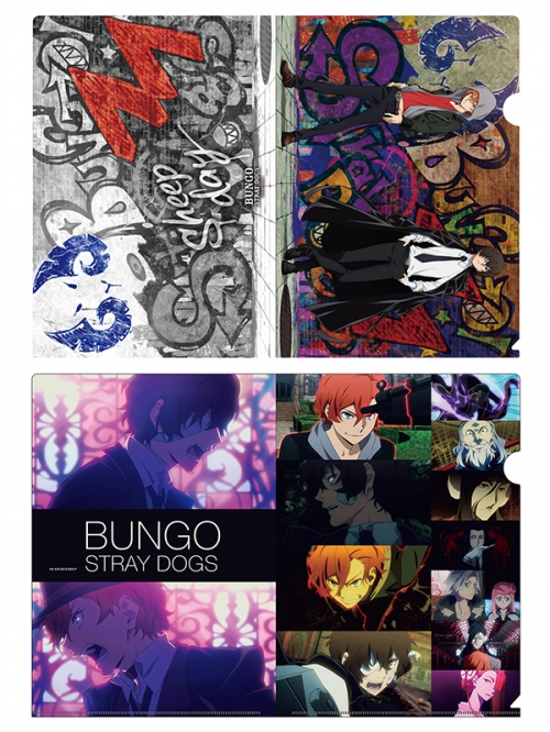 グッズ-クリアファイル】文豪ストレイドッグス 太宰、中也、十五歳  