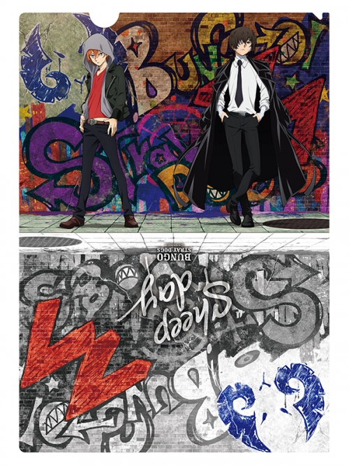 グッズ-クリアファイル】文豪ストレイドッグス 太宰、中也、十五歳  