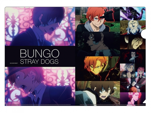 グッズ-クリアファイル】文豪ストレイドッグス 太宰、中也、十五歳  