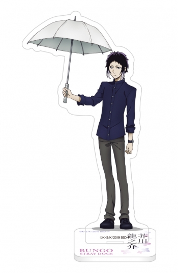 グッズ-スタンドポップ】文豪ストレイドッグス アクリルスタンド 【雨 