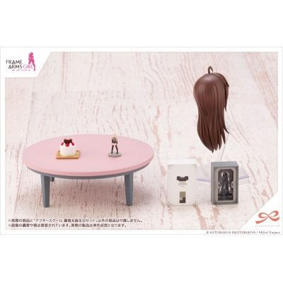 【プラモデル】創彩少女庭園×フレームアームズ・ガール アフタースクール 轟雷お誕生日セット 1/10