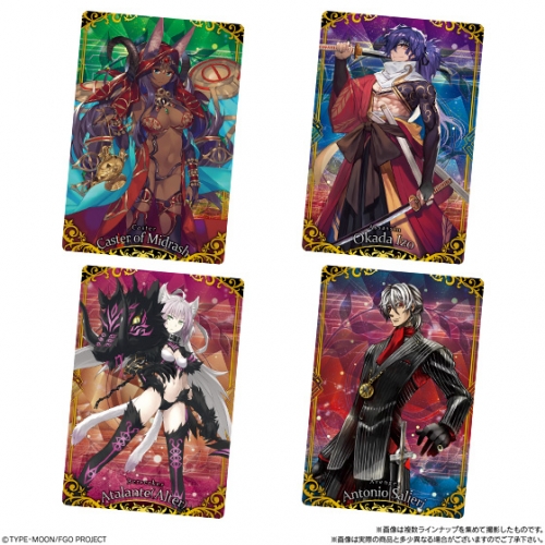 グッズ 食品 Fate Grand Order ウエハース７ アニメイト