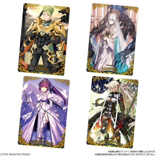 グッズ 食品 Fate Grand Order ウエハース７ アニメイト