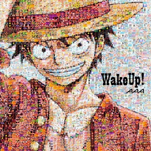 主題歌 Tv One Piece Op Wake Up a Dvd付 ワンピース絵柄ジャケットver アニメイト