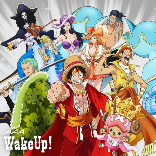 主題歌 Tv One Piece Op Wake Up a ワンピース絵柄ジャケットver アニメイト