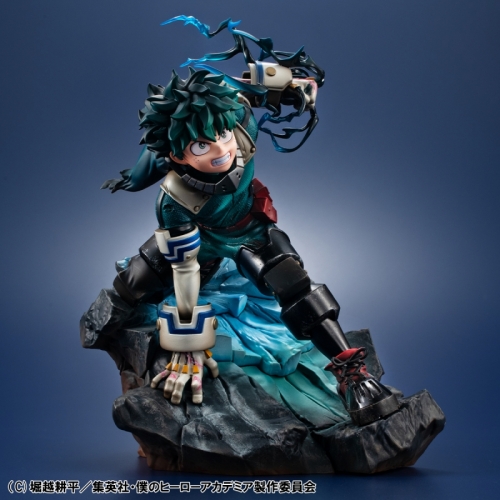 フィギュア】Lucrea(ルクリア) 僕のヒーローアカデミア 緑谷出久 完成 
