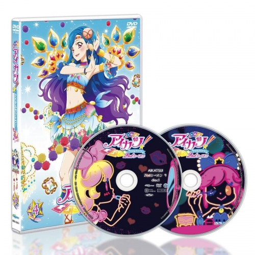 DVD】TV アイカツ! 2ndシーズン 4 | アニメイト