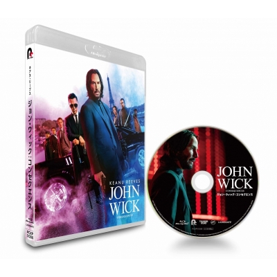 【Blu-ray】映画 ジョン・ウィック:コンセクエンス スペシャル・プライス版 Blu-ray