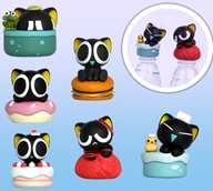 トレーディングフィギュア 羅小黒戦記 ボトルキャップ アニメイト